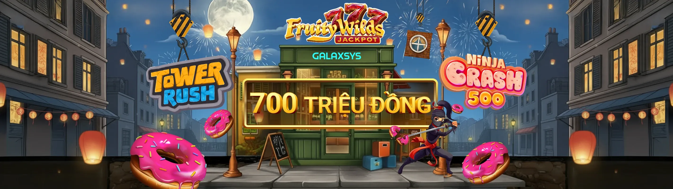 Hình ảnh chính game Nổ Hũ tại xin88 app