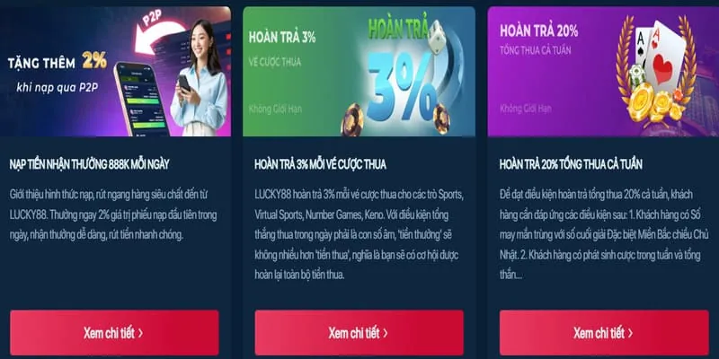 Vòng quay miễn phí và sự kiện đặc biệt
